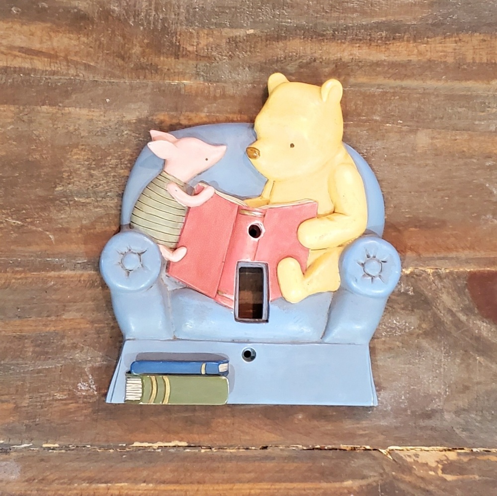 Disney Classic Pooh and Piglet Light Switch Cover
